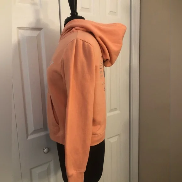 🧡5 for $20🧡 True Religion Orange Zip-Up Hoodie - Picture 5 of 9